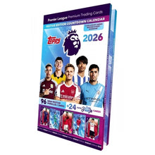 Load image into Gallery viewer, Topps Premier League 2025/26 Festive Countdown Calendar
