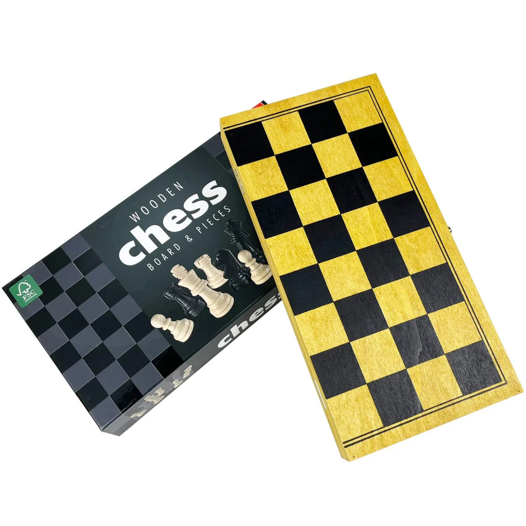 Classic Wood Chess