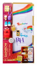 Load image into Gallery viewer, Rainbow High Design &amp; Style Locker Playset with Shelves, Hangers, Accessories,
