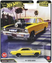 Load image into Gallery viewer, Hot Wheels Premium Boulevard 66 Chevy Super Nova Classic
