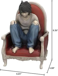 ABYSTYLE Studio Death Note L 1:10 Scale Collectable PVC Figure