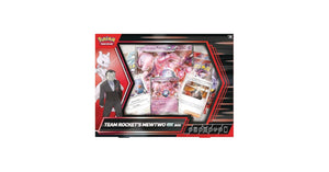 Pokémon Trading Card Game: Team Rocket’s Mewtwo ex Box