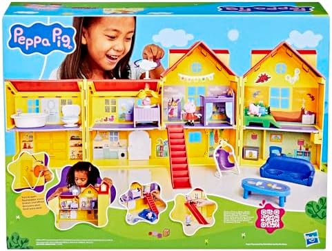 Hasbro Peppa Pig Peppas Big Family House Playse