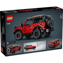 Load image into Gallery viewer, LEGO Technic Ford Bronco SUV 42213
