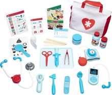Load image into Gallery viewer, Melissa &amp; Doug: Get Well Doctor's Kit Play Set
