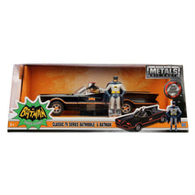 Load image into Gallery viewer, DC Comics Diecast Model 1/24 Batman 1966 Classic Batmobile

