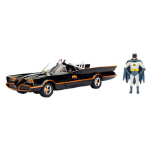 Load image into Gallery viewer, DC Comics Diecast Model 1/24 Batman 1966 Classic Batmobile
