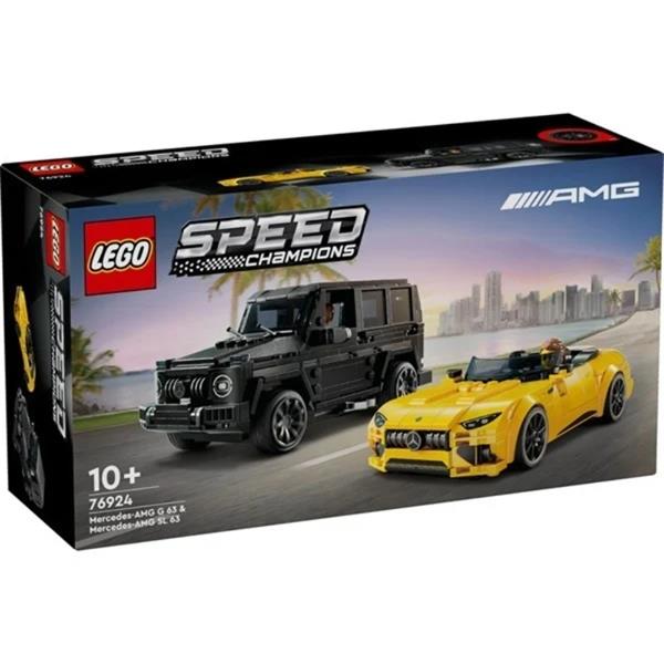 LEGO 76924 Mercedes-AMG G 63 and Mercedes-AMG SL 63