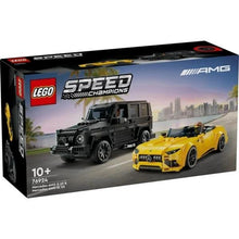 Load image into Gallery viewer, LEGO 76924 Mercedes-AMG G 63 and Mercedes-AMG SL 63
