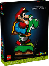 Load image into Gallery viewer, SUPER MARIO WORLD: MARIO AND YOSHI 71438 LEGO
