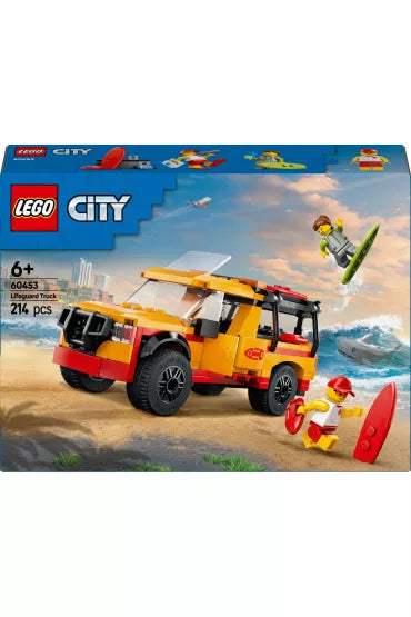 LEGO City Lifeguard Van 60453