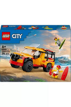 Load image into Gallery viewer, LEGO City Lifeguard Van 60453
