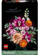 Load image into Gallery viewer, LEGO Botanicals Pretty Pink Flower Bouquet 10342
