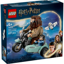 Load image into Gallery viewer, Lego Harry Potter | Hagrid &amp; Harry's Motorcycle Ride
