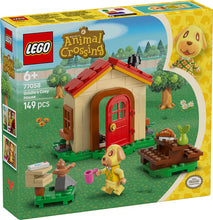 Load image into Gallery viewer, LEGO Animal Crossing LEGO 77058 Goldie&#39;s Cosy House
