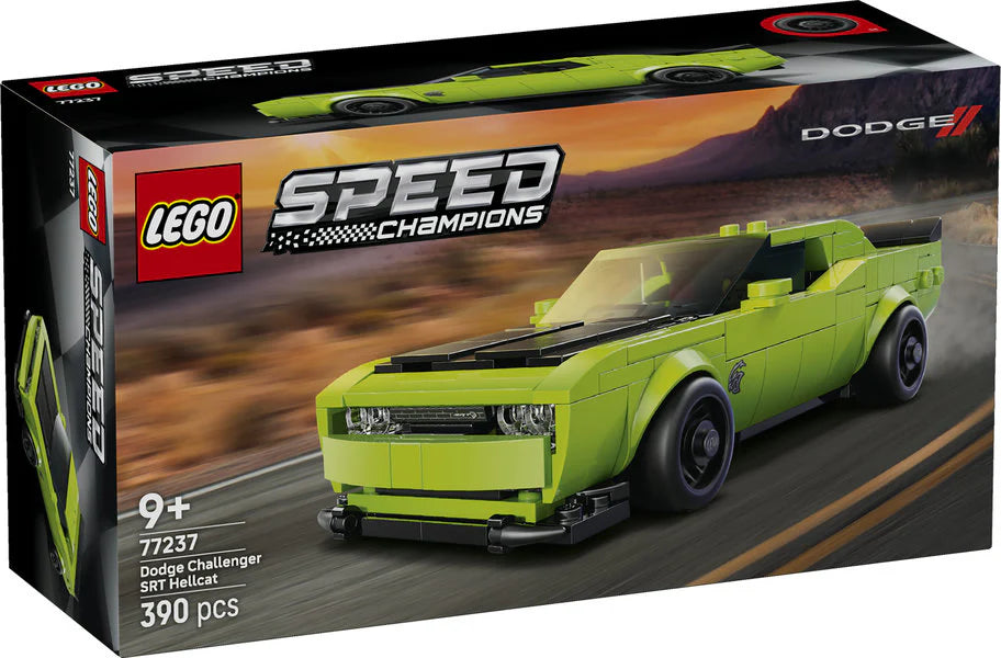 LEGO ® 77237 Dodge Challenger SRT Hellcat Sports Car