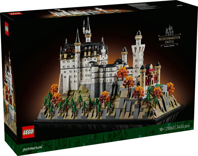 LEGO ® 21063 Neuschwanstein Castle