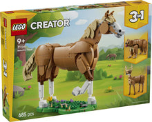 Load image into Gallery viewer, LEGO ® 31166 Beautiful Horse
