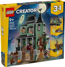 Load image into Gallery viewer, LEGO Creator Haunted Mansion 31167

