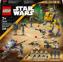 Load image into Gallery viewer, LEGO Star Wars 327th Star Corps Clone Troopers Battle Pack 75431

