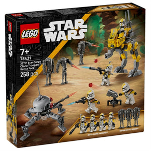 LEGO Star Wars 327th Star Corps Clone Troopers Battle Pack 75431