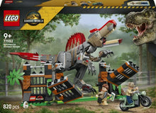 Load image into Gallery viewer, LEGO Jurassic World Spinosaurus Escape 77982

