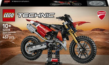 Load image into Gallery viewer, LEGO Technic Ducati Desmo450 MX Factory Motorcycle 42238
