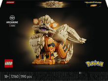 Load image into Gallery viewer, LEGO Pokémon Arcanine 72160

