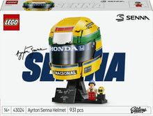 Load image into Gallery viewer, LEGO  43024 Ayrton Senna Helmet
