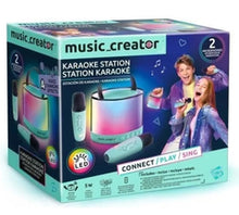 Load image into Gallery viewer, Music Creator Mini Karaoke Station
