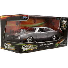Load image into Gallery viewer, Fast &amp; Furious 1970 Dodge Charger Anniversary 1:24
