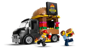 LEGO City   LEGO 60404 Burger Truck