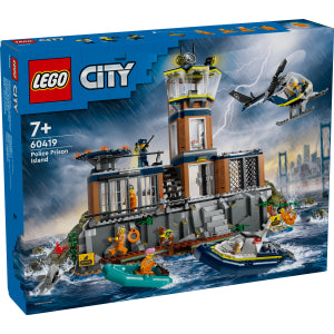 LEGO 60419 Police Prison Island