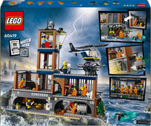 Load image into Gallery viewer, LEGO 60419 Police Prison Island
