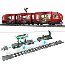 Load image into Gallery viewer, LEGO 60423 Downtown Streetcar and Station
