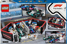 Load image into Gallery viewer, LEGO 60444 F1 Garage &amp; Mercedes-AMG &amp; Alpine Cars
