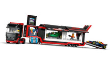 Load image into Gallery viewer, LEGO 60445 F1 Truck with RB20 &amp; AMR24 F1 Cars
