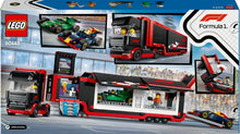 Load image into Gallery viewer, LEGO 60445 F1 Truck with RB20 &amp; AMR24 F1 Cars

