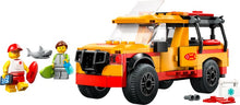 Load image into Gallery viewer, LEGO City Lifeguard Van 60453
