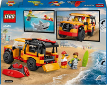 Load image into Gallery viewer, LEGO City Lifeguard Van 60453
