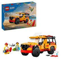 Load image into Gallery viewer, LEGO City Lifeguard Van 60453
