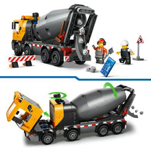 Load image into Gallery viewer, LEGO CityLEGO 60478 Cement Mixer
