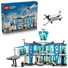 Load image into Gallery viewer, LEGO 60502 Airport with Airplane
