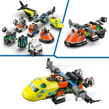 Load image into Gallery viewer, LEGO CITY  Airplane, Service Truck &amp; Hovercraft Remix
