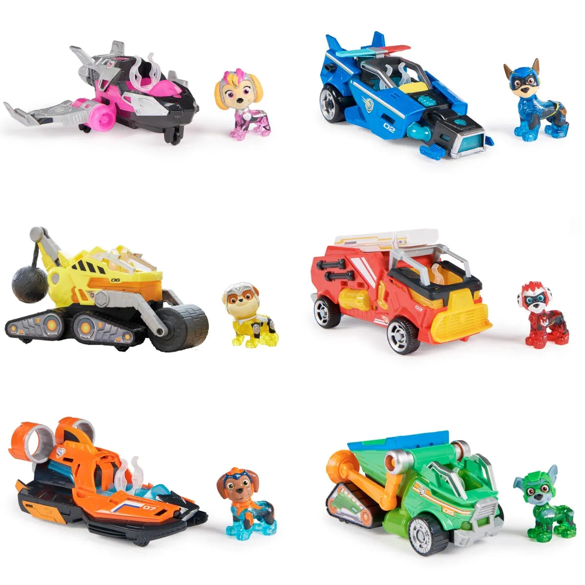 Mighty pups action figures sale