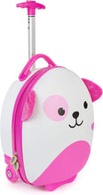 Load image into Gallery viewer, Boppi Tiny Trekker Luggage Case - DOG PINK
