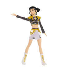 Load image into Gallery viewer, KPop Demon Hunters HUNTR/X Zoey 12-Inch Singing Doll [Sings Canta, 'Golden' Performance]
