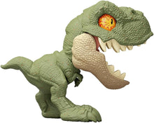 Load image into Gallery viewer, Jurassic World Mighty Little Biters Tyrannosaurus Rex Dinosaur Figure
