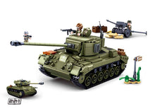 Load image into Gallery viewer, Sluban M26E1 Pershing Tank 2-in-1 M38-B0860
