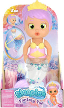 Load image into Gallery viewer, Bloopies Fantasy Tail ZOE Water Mermaid Bath Doll
